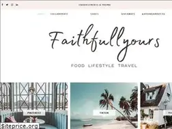 Sites similar to faithfullyours18.blogspot.com