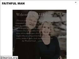 Sites similar to faithfulman.com