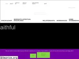 Sites similar to faithfulmotherhood.com