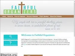 Sites similar to faithfulorganizers.com