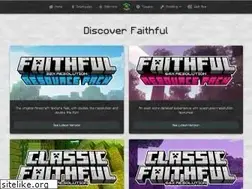 Sites similar to faithfulpack.net