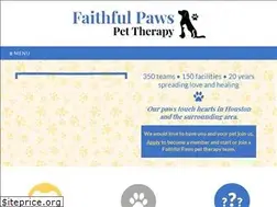 Sites similar to faithfulpawshouston.org