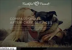 Sites similar to faithfulpetfriends.com