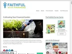Sites similar to faithfulwithfinances.org