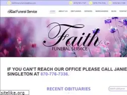 Sites similar to faithfuneralservice.net