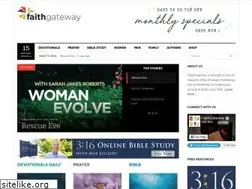 Sites similar to faithgateway.com