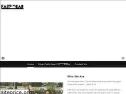Sites similar to faithgear.co