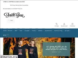Sites similar to faithgear.store