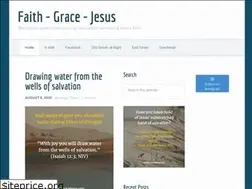 Sites similar to faithgracejesus.com