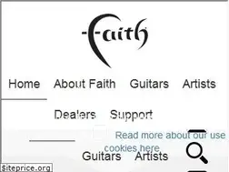 Sites similar to faithguitars.com