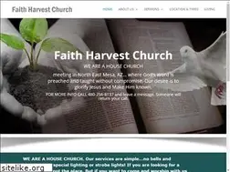 Sites similar to faithharvestchurch.net