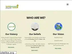 Sites similar to faithharvestministry.org