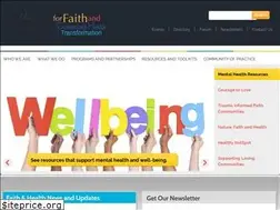 Sites similar to faithhealthtransformation.org