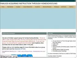 Sites similar to faithhomeschoolky.com