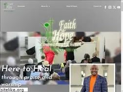 Sites similar to faithhopecommunity.com