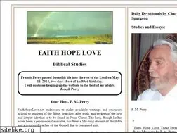 Sites similar to faithhopelove.net