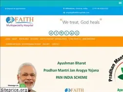 Sites similar to faithhospitals.com