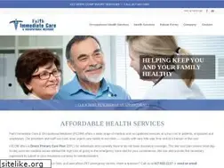 Sites similar to faithimmediatecare.com