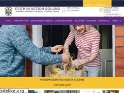 Sites similar to faithinactionsolano.org