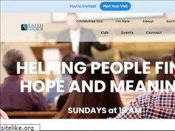 Sites similar to faithinchandler.com