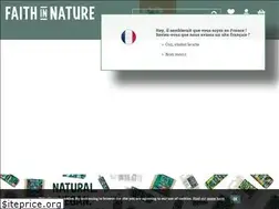 Sites similar to faithinnature.com