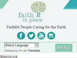 Sites similar to faithinplace.org