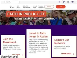 Sites similar to faithinpubliclife.org