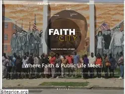 Sites similar to faithinthecity.org