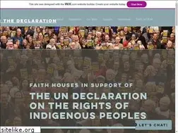 Sites similar to faithinthedeclaration.ca