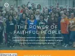 Sites similar to faithintx.org