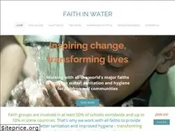 Sites similar to faithinwater.org