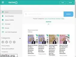 Sites similar to faithiq.org