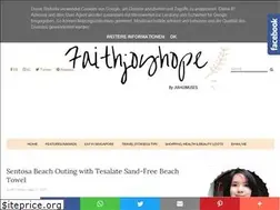 Sites similar to faithjoyhope.blogspot.com