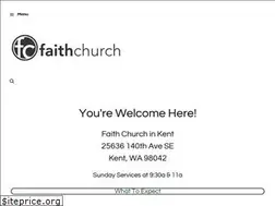 Sites similar to faithkent.org