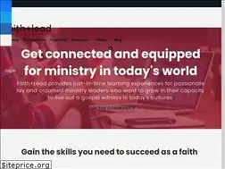 Sites similar to faithlead.luthersem.edu