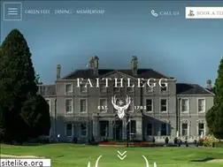 Sites similar to faithlegggolfclub.com
