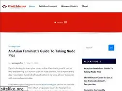 Sites similar to faithlessfeminist.com