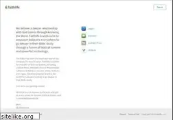 Sites similar to faithlife.com