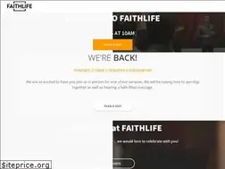 Sites similar to faithlifechurch.com.au