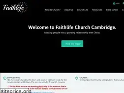 Sites similar to faithlifechurch.org.uk