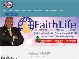 Sites similar to faithlifecogic.org