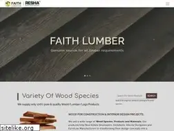 Sites similar to faithlumber.com