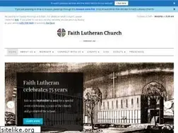 Sites similar to faithluth.org