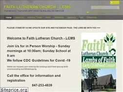 Sites similar to faithlutheran-ah.org
