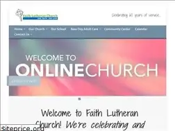 Sites similar to faithlutheran-npb.com