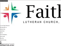 Sites similar to faithlutheran.org