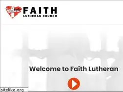 Sites similar to faithlutheranaustin.org