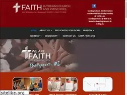 Sites similar to faithlutheranbridgeport.org