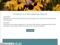 Sites similar to faithlutherancedarburg.com