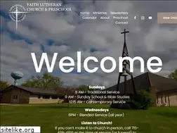 Sites similar to faithlutherancf.org